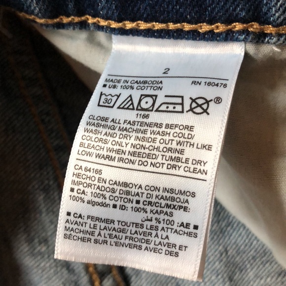 Old navy denim women’s jean size 2 - Picture 7 of 9